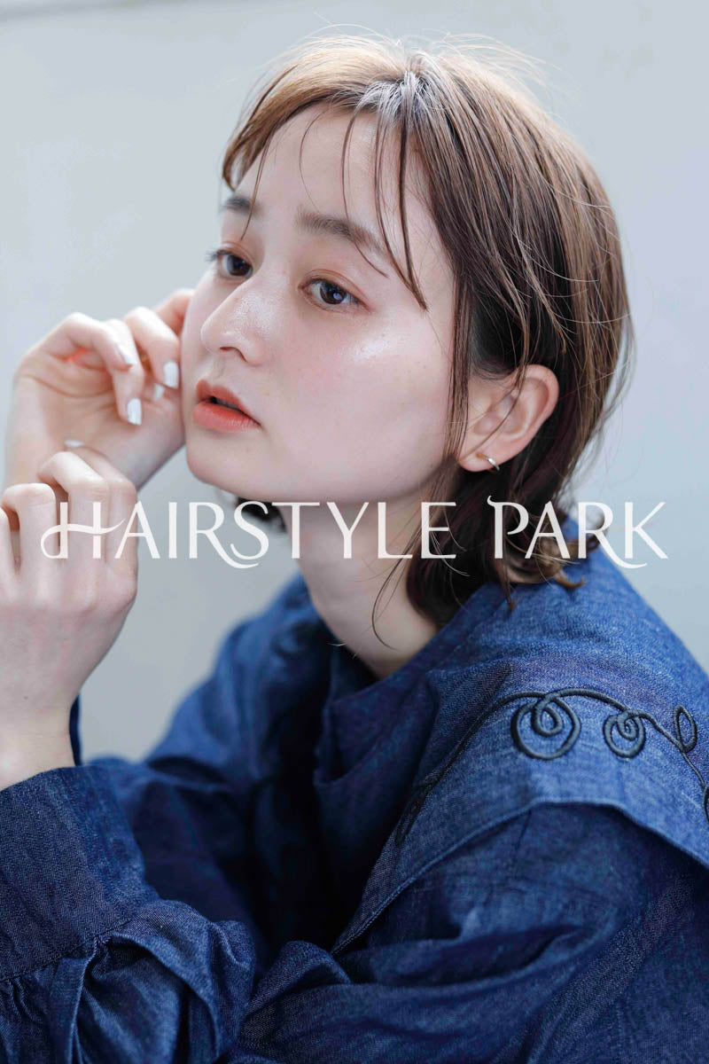 ヘアスタイル写真PhotoNo:242-2 (10) [ショートミディアム切りっぱなしボブ,レディース,ナチュラル,モテ・愛され,カジュアル,クール / かっこいい,カット,カラー切りっぱなし,くびれヘア, ]