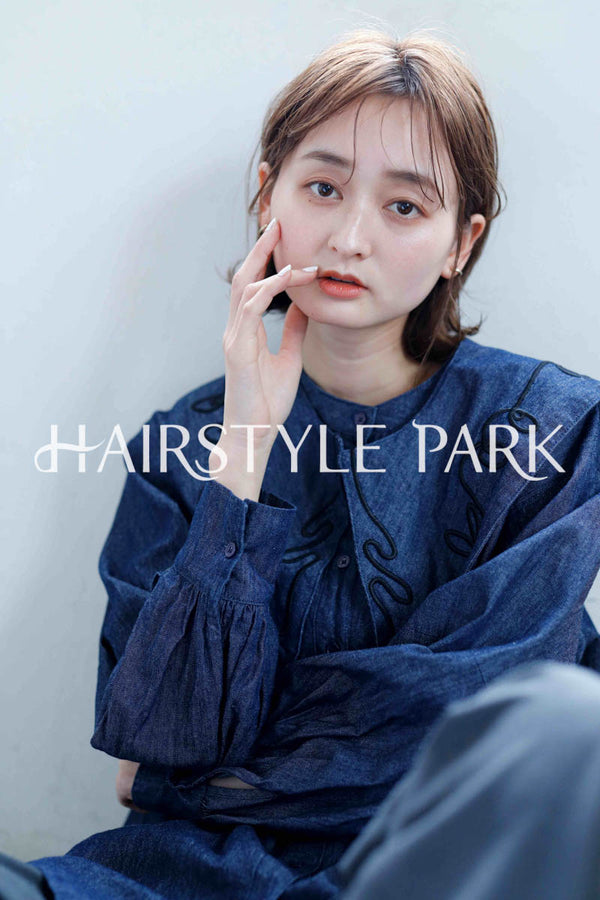 ヘアスタイル写真PhotoNo:242-2 (21) [ショートミディアム切りっぱなしボブ,レディース,ナチュラル,モテ・愛され,カジュアル,クール / かっこいい,カット,カラー切りっぱなし,くびれヘア, ]