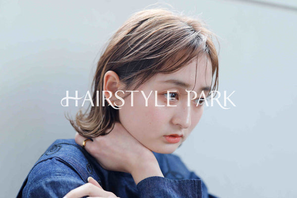 ヘアスタイル写真PhotoNo:242-2 (22) [ショートミディアム切りっぱなしボブ,レディース,ナチュラル,モテ・愛され,カジュアル,クール / かっこいい,カット,カラー切りっぱなし,くびれヘア, ]