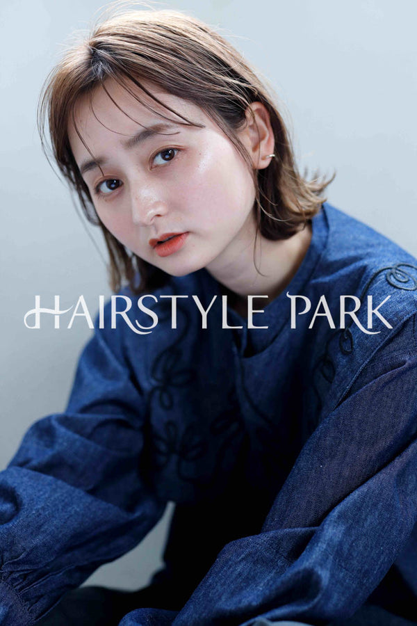 ヘアスタイル写真PhotoNo:242-2 (6) [ショートミディアム切りっぱなしボブ,レディース,ナチュラル,モテ・愛され,カジュアル,クール / かっこいい,カット,カラー切りっぱなし,くびれヘア, ]