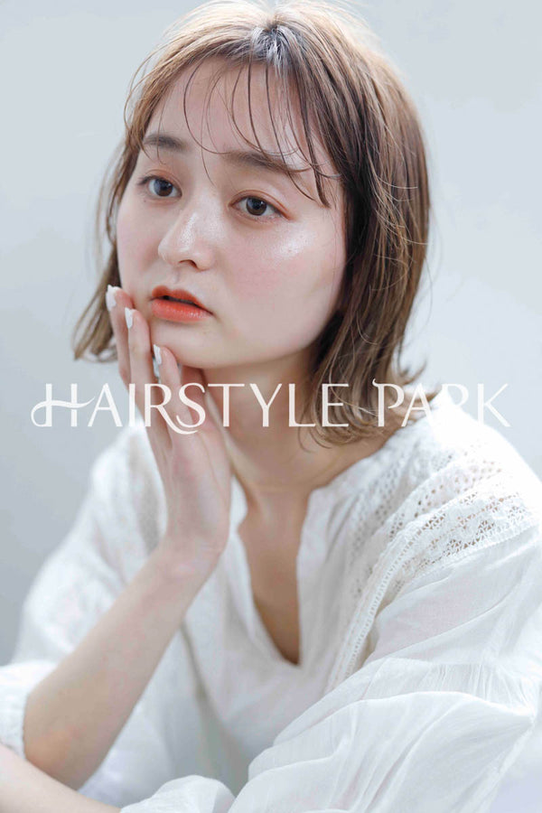 ヘアスタイル写真PhotoNo:242-3 (5) [ショートミディアム切りっぱなしボブ,レディース,ナチュラル,モテ・愛され,カジュアル,クール / かっこいい,カット,カラー切りっぱなし,くびれヘア, ]