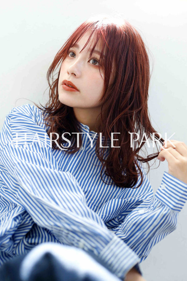 ヘアスタイル写真PhotoNo:244-1 (5) [ロングレイヤーロングレディース,ナチュラル,モードクール / かっこいい,カット,カラー ]