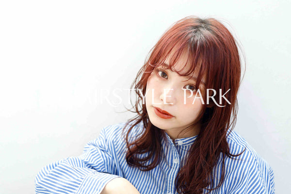 ヘアスタイル写真PhotoNo:244-1 (7) [ロングレイヤーロングレディース,ナチュラル,モードクール / かっこいい,カット,カラー ]