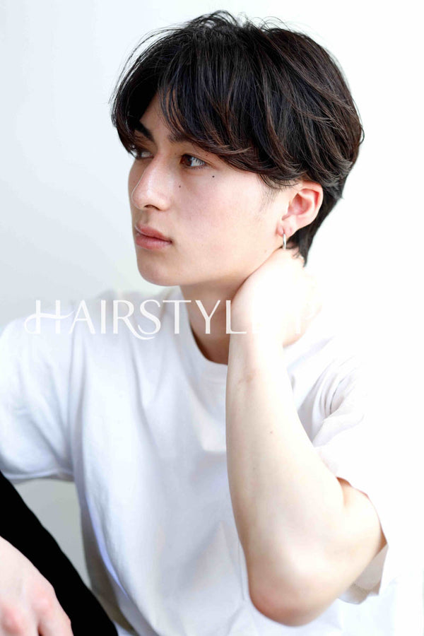 ヘアスタイル写真PhotoNo:245-1 (17) [ショートメンズモード,カジュアル,クール / かっこいい,カット, ]
