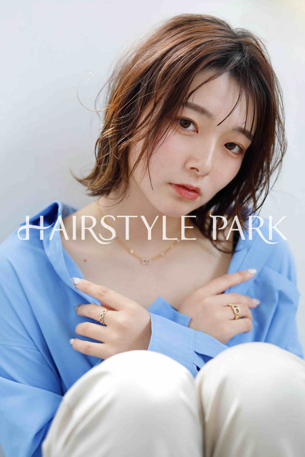 ヘアスタイル写真PhotoNo:248-2 (1) [ショートミディアムレイヤーショート切りっぱなしボブレイヤーミディアム,レディースモテ・愛されクール / かっこいい,カット,カラー,くびれヘア, ]
