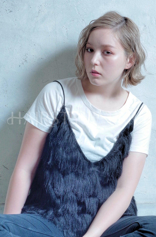 ヘアスタイル写真PhotoNo:25-2 (7)[ミディアム,レディース,クール / かっこいい,カット,カラー,パーマ]
