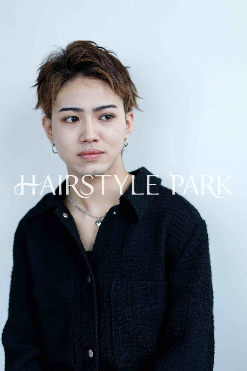 ヘアスタイル写真PhotoNo:250-1 (1) [ショートベリーショートメンズモードクール / かっこいい,カット,カラー,ダブルカラー, ]