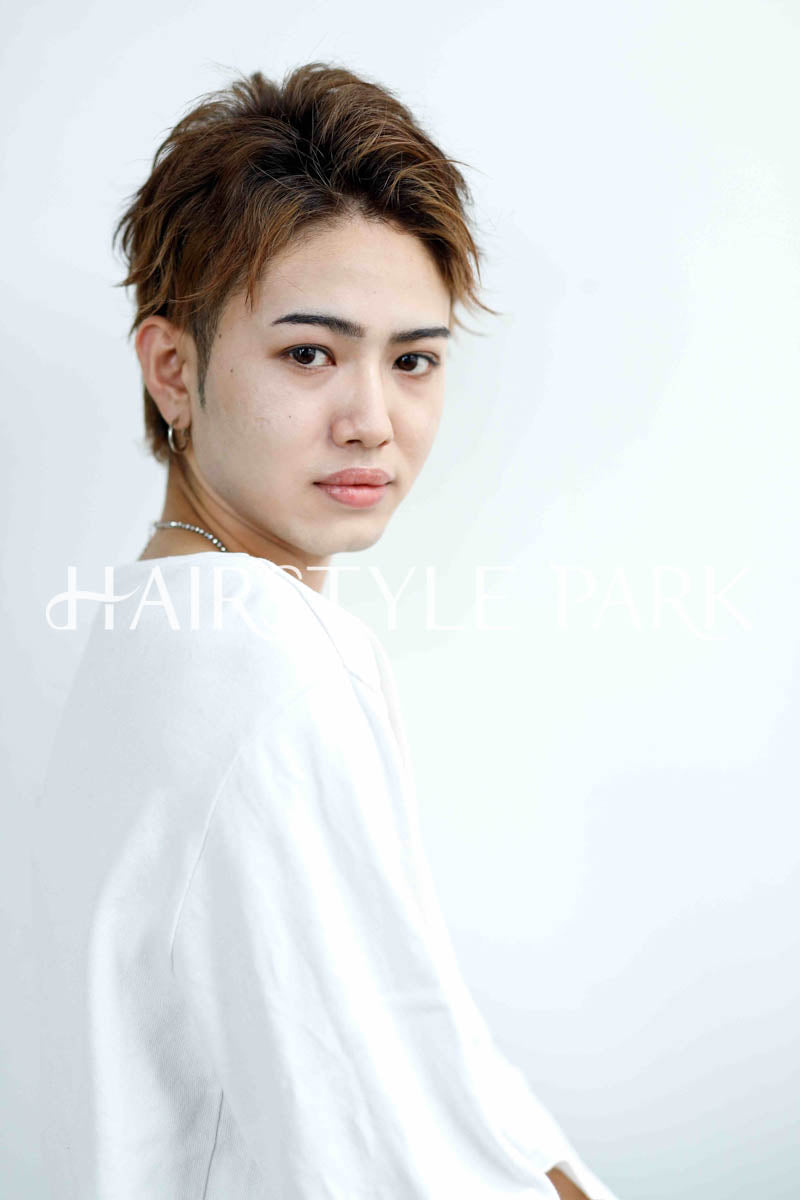 ヘアスタイル写真PhotoNo:250-2 (1) [ショートベリーショートメンズモードクール / かっこいい,カット,カラー,ダブルカラー, ]