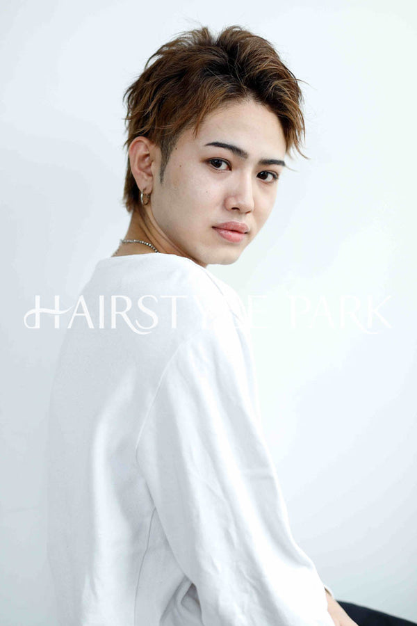 ヘアスタイル写真PhotoNo:250-2 (2) [ショートベリーショートメンズモードクール / かっこいい,カット,カラー,ダブルカラー, ]