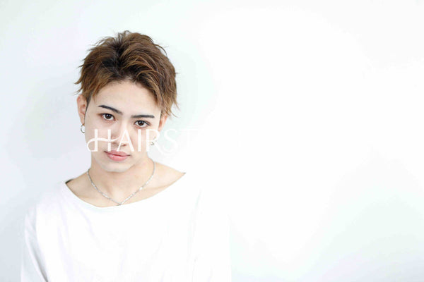 ヘアスタイル写真PhotoNo:250-2 (3) [ショートベリーショートメンズモードクール / かっこいい,カット,カラー,ダブルカラー, ]
