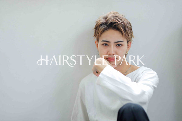 ヘアスタイル写真PhotoNo:250-2 (7) [ショートベリーショートメンズモードクール / かっこいい,カット,カラー,ダブルカラー, ]