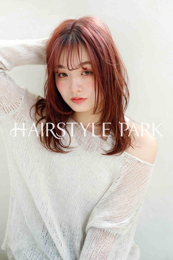 ヘアスタイル写真PhotoNo:251-1 (19) [ロングレイヤーロングレディースモード,オフィス / コンサバカジュアルカット,カラー,ダブルカラー, ]
