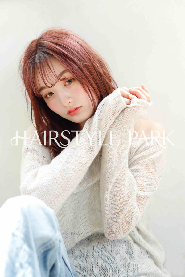 ヘアスタイル写真PhotoNo:251-1 (24) [ロングレイヤーロングレディースモード,オフィス / コンサバカジュアルカット,カラー,ダブルカラー, ]