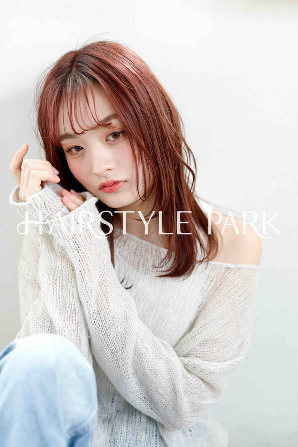 ヘアスタイル写真PhotoNo:251-1 (4) [ロングレイヤーロングレディースモード,オフィス / コンサバカジュアルカット,カラー,ダブルカラー, ]