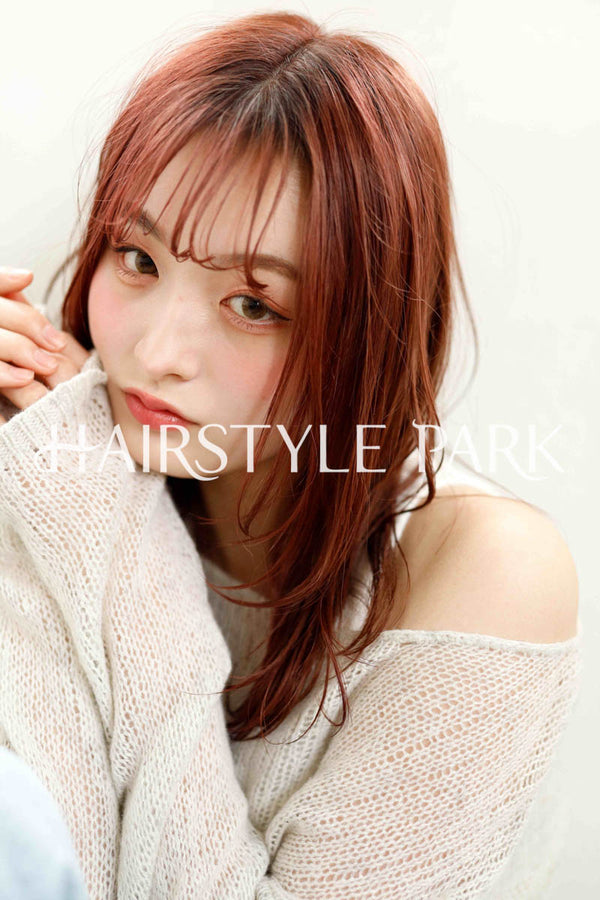 ヘアスタイル写真PhotoNo:251-1 (5) [ロングレイヤーロングレディースモード,オフィス / コンサバカジュアルカット,カラー,ダブルカラー, ]