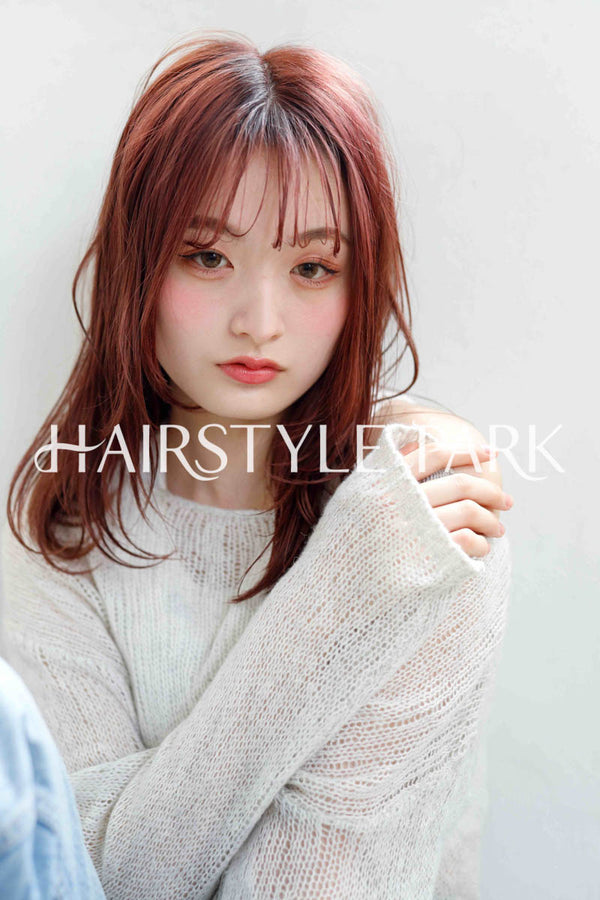 ヘアスタイル写真PhotoNo:251-1 (7) [ロングレイヤーロングレディースモード,オフィス / コンサバカジュアルカット,カラー,ダブルカラー, ]