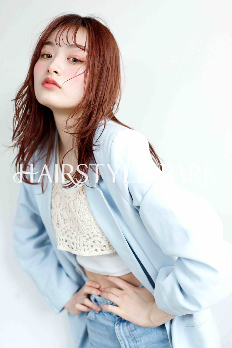 ヘアスタイル写真PhotoNo:251-3 (12) [ロングレイヤーロングレディースモード,オフィス / コンサバカジュアルカット,カラー,ダブルカラー, ]