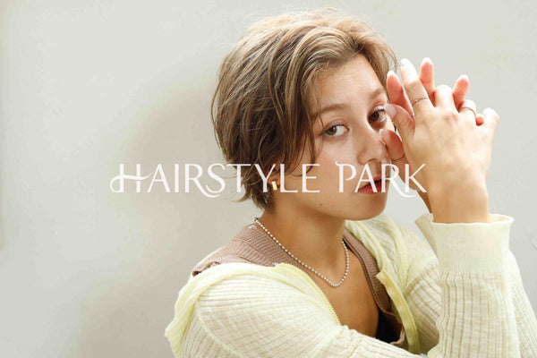 ヘアスタイル写真PhotoNo:254-1 (23) [ショートミディアムレイヤーショート,レディース,カジュアル,クール / かっこいい,外国人風カット,カラー,ダブルカラー, ]