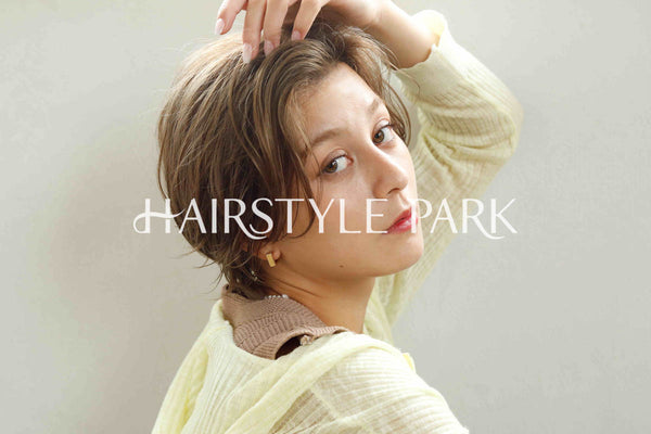 ヘアスタイル写真PhotoNo:254-1 (29) [ショートミディアムレイヤーショート,レディース,カジュアル,クール / かっこいい,外国人風カット,カラー,ダブルカラー, ]