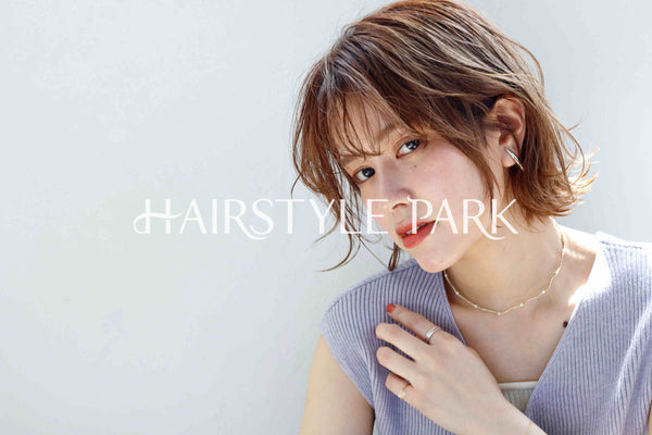 ヘアスタイル写真PhotoNo:255-1 (9) [ミディアム切りっぱなしボブ,レディース,ナチュラル,モテ・愛され,カジュアル,クール / かっこいい,カット,カラー,くびれヘア, ]