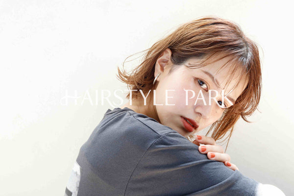 ヘアスタイル写真PhotoNo:255-2 (4) [ミディアム切りっぱなしボブ,レディース,ナチュラル,モテ・愛され,カジュアル,クール / かっこいい,カット,カラー,くびれヘア, ]