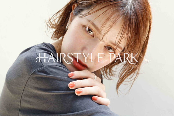 ヘアスタイル写真PhotoNo:255-2 (5) [ミディアム切りっぱなしボブ,レディース,ナチュラル,モテ・愛され,カジュアル,クール / かっこいい,カット,カラー,くびれヘア, ]