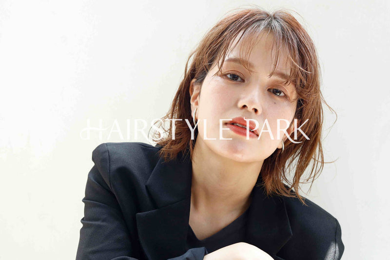 ヘアスタイル写真PhotoNo:255-3 (10) [ミディアム切りっぱなしボブ,レディース,ナチュラル,モテ・愛され,カジュアル,クール / かっこいい,カット,カラー,くびれヘア, ]