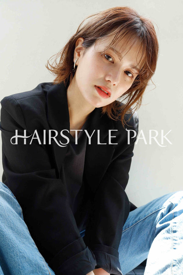 ヘアスタイル写真PhotoNo:255-3 (17) [ミディアム切りっぱなしボブ,レディース,ナチュラル,モテ・愛され,カジュアル,クール / かっこいい,カット,カラー,くびれヘア, ]