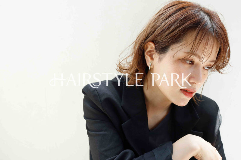 ヘアスタイル写真PhotoNo:255-3 (8) [ミディアム切りっぱなしボブ,レディース,ナチュラル,モテ・愛され,カジュアル,クール / かっこいい,カット,カラー,くびれヘア, ]