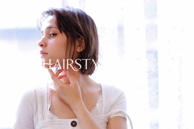 ヘアスタイル写真PhotoNo:256-2 (22) [ミディアム,ボックスボブ,切りっぱなしボブ,レディース,カジュアル,クール / かっこいい,外国人風カット,カラー切りっぱなし ]