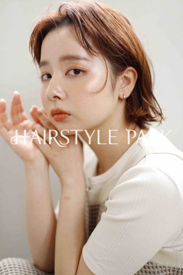 ヘアスタイル写真PhotoNo:257-2 (10) [ショートミディアム,ショートボブ,切りっぱなしボブ,レディース,カジュアル,クール / かっこいい,カット,カラー,ダブルカラー,切りっぱなし ]