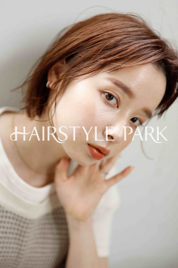 ヘアスタイル写真PhotoNo:257-2 (7) [ショートミディアム,ショートボブ,切りっぱなしボブ,レディース,カジュアル,クール / かっこいい,カット,カラー,ダブルカラー,切りっぱなし ]