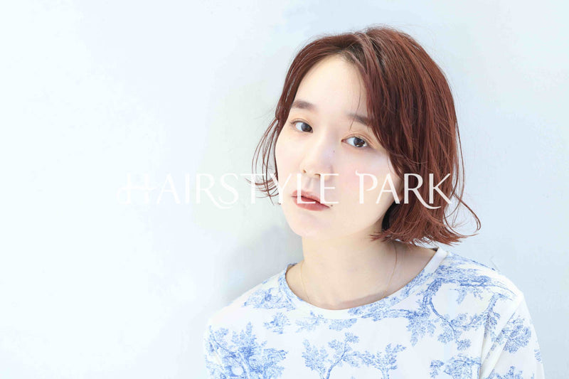 ヘアスタイル写真PhotoNo:258-1 (1) [ショートミディアム,ショートボブ,切りっぱなしボブ,レディース,ナチュラル,モテ・愛され,カジュアル,クール / かっこいい,カット,カラー切りっぱなし ]