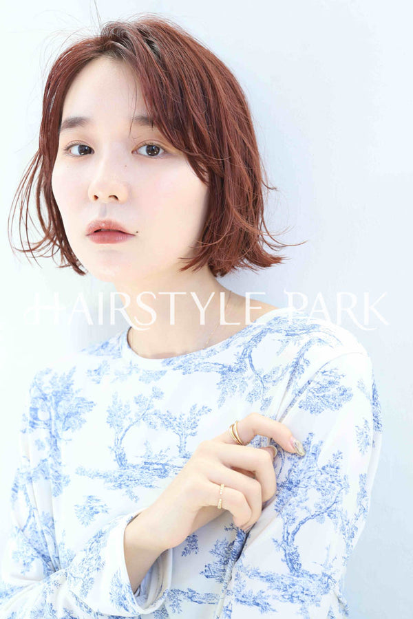 ヘアスタイル写真PhotoNo:258-1 (3) [ショートミディアム,ショートボブ,切りっぱなしボブ,レディース,ナチュラル,モテ・愛され,カジュアル,クール / かっこいい,カット,カラー切りっぱなし ]