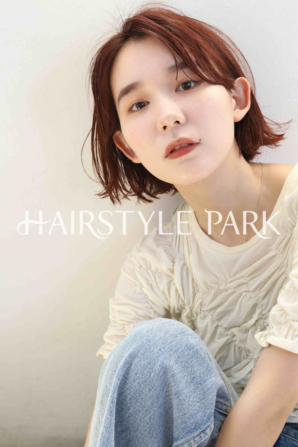 ヘアスタイル写真PhotoNo:258-2 (12) [ショートミディアム,ショートボブ,切りっぱなしボブ,レディース,ナチュラル,モテ・愛され,カジュアル,クール / かっこいい,カット,カラー切りっぱなし ]