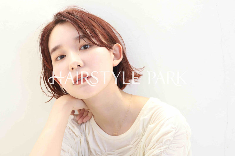 ヘアスタイル写真PhotoNo:258-2 (5) [ショートミディアム,ショートボブ,切りっぱなしボブ,レディース,ナチュラル,モテ・愛され,カジュアル,クール / かっこいい,カット,カラー切りっぱなし ]