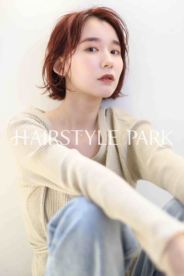 ヘアスタイル写真PhotoNo:258-3 (10) [ショートミディアム,ショートボブ,切りっぱなしボブ,レディース,ナチュラル,モテ・愛され,カジュアル,クール / かっこいい,カット,カラー切りっぱなし ]