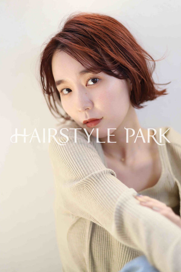 ヘアスタイル写真PhotoNo:258-3 (21) [ショートミディアム,ショートボブ,切りっぱなしボブ,レディース,ナチュラル,モテ・愛され,カジュアル,クール / かっこいい,カット,カラー切りっぱなし ]