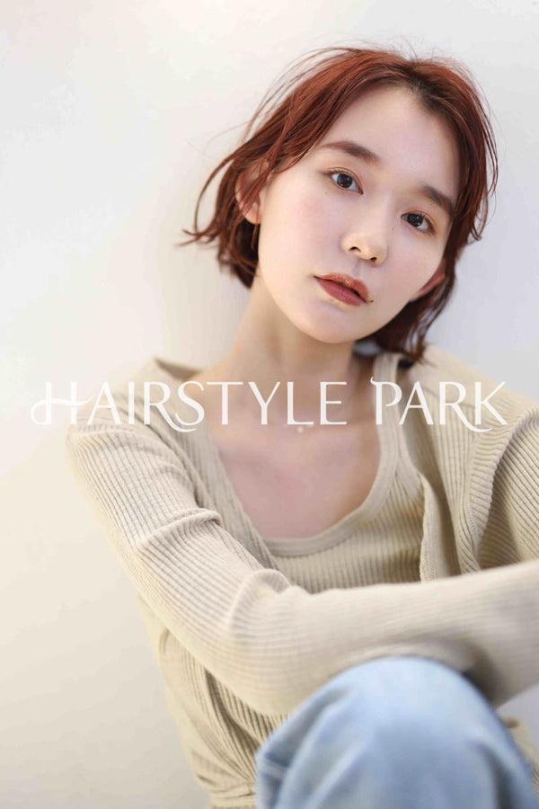 ヘアスタイル写真PhotoNo:258-3 (22) [ショートミディアム,ショートボブ,切りっぱなしボブ,レディース,ナチュラル,モテ・愛され,カジュアル,クール / かっこいい,カット,カラー切りっぱなし ]