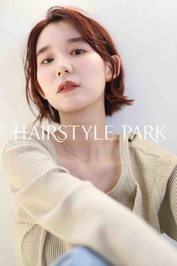 ヘアスタイル写真PhotoNo:258-3 (24) [ショートミディアム,ショートボブ,切りっぱなしボブ,レディース,ナチュラル,モテ・愛され,カジュアル,クール / かっこいい,カット,カラー切りっぱなし ]