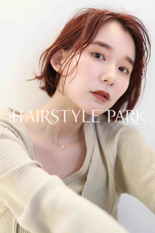 ヘアスタイル写真PhotoNo:258-3 (4) [ショートミディアム,ショートボブ,切りっぱなしボブ,レディース,ナチュラル,モテ・愛され,カジュアル,クール / かっこいい,カット,カラー切りっぱなし ]