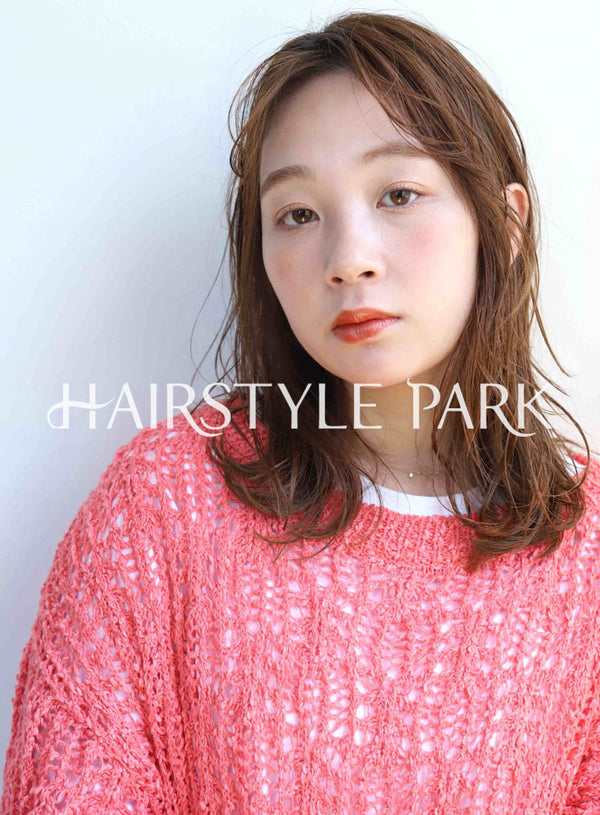 ヘアスタイル写真PhotoNo:259-1 (7) [ミディアム,ロングロブレディース,ナチュラル,モテ・愛され,カジュアルカット,カラー,パーマくびれヘア, ]