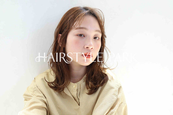 ヘアスタイル写真PhotoNo:259-2 (10) [ミディアム,ロングロブレディース,ナチュラル,モテ・愛され,カジュアルカット,カラー,パーマくびれヘア, ]