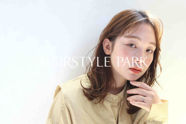 ヘアスタイル写真PhotoNo:259-2 (17) [ミディアム,ロングロブレディース,ナチュラル,モテ・愛され,カジュアルカット,カラー,パーマくびれヘア, ]