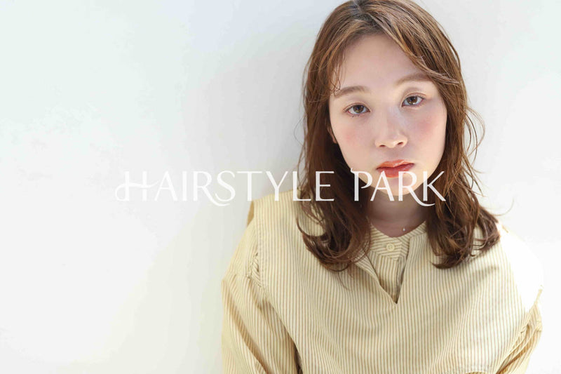 ヘアスタイル写真PhotoNo:259-2 (7) [ミディアム,ロングロブレディース,ナチュラル,モテ・愛され,カジュアルカット,カラー,パーマくびれヘア, ]