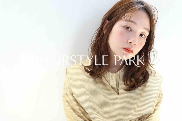 ヘアスタイル写真PhotoNo:259-2 (8) [ミディアム,ロングロブレディース,ナチュラル,モテ・愛され,カジュアルカット,カラー,パーマくびれヘア, ]