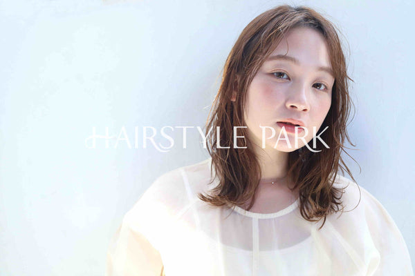 ヘアスタイル写真PhotoNo:259-3 (5) [ミディアム,ロングロブレディース,ナチュラル,モテ・愛され,カジュアルカット,カラー,パーマくびれヘア, ]