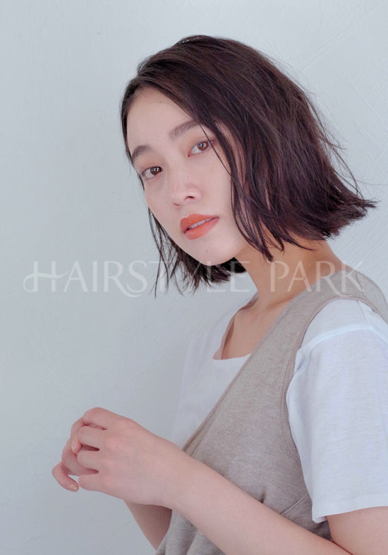 ＜ヘアカタログ10点セット＞ナチュラル系ヘアスタイル画像10点パック No:1