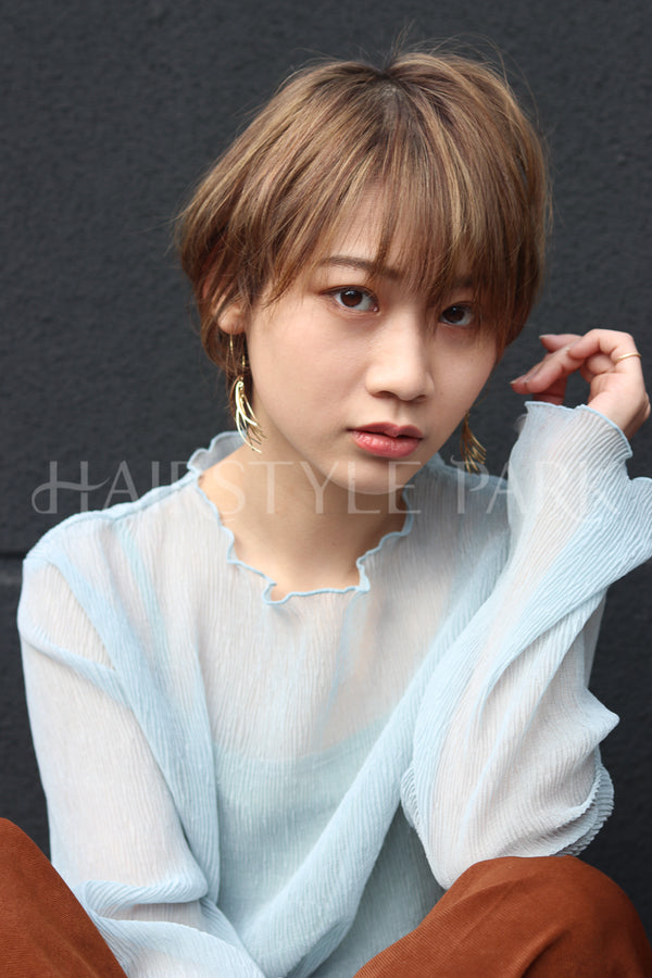 ヘアスタイル写真PhotoNo:3-1 (14)[ショート,レディース,クール / かっこいい,カット,カラー]