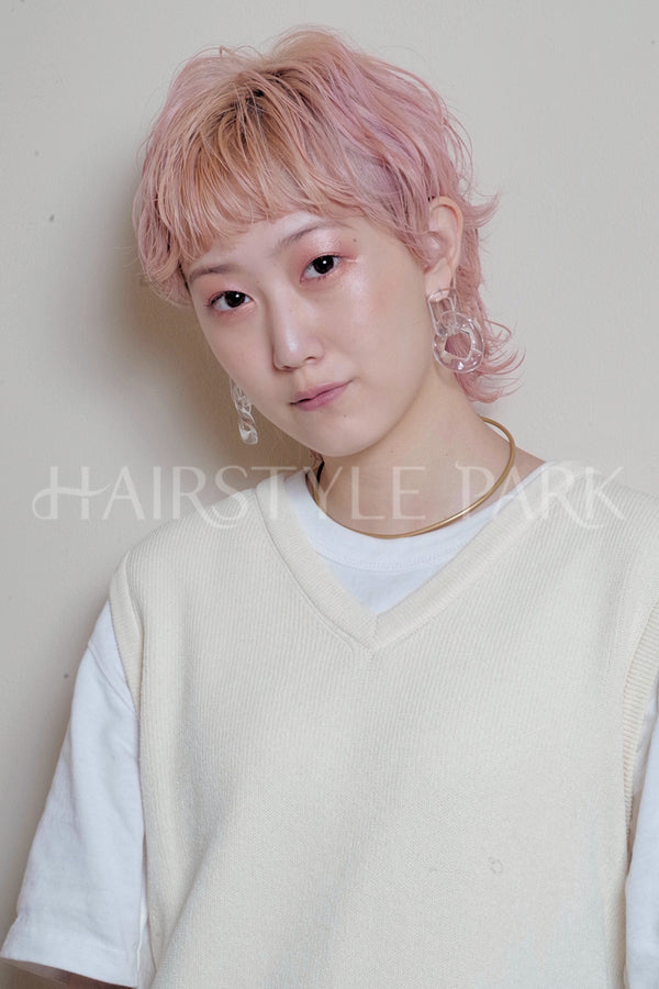 ヘアスタイル写真PhotoNo:33-1 (4)[ショート,レディース,カジュアル,カット,カラー,パーマ]